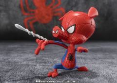 SHF 暗影蜘蛛侠与蜘猪侠(蜘蛛侠：纵横宇宙)-资料图