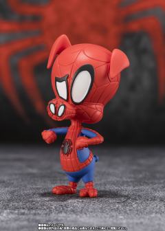 SHF 暗影蜘蛛侠与蜘猪侠(蜘蛛侠：纵横宇宙)-资料图