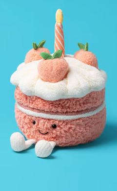 Melbie Peach Cake