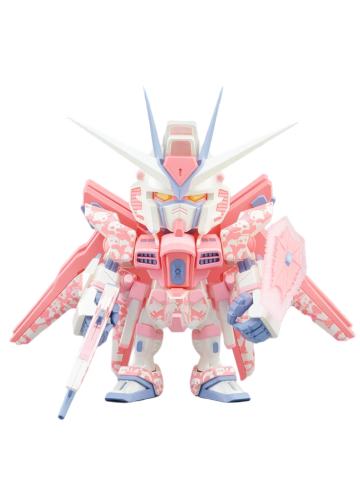 QMSV x 美林 ZGMF-X20A STRIKE FREEDOM GUNDAM Ver.Meilin Panda 美林熊猫自由高达