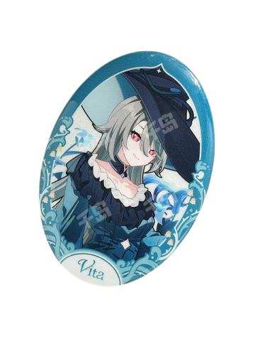 薇塔-芳林梦谣系列 马口铁徽章