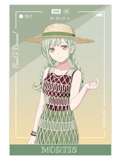 若叶睦-Dream Vacation特典明信片