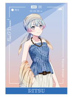 峰月律-Dream Vacation特典明信片