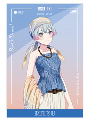 峰月律-Dream Vacation特典明信片