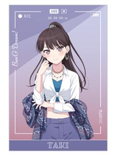 椎名立希-Dream Vacation特典明信片