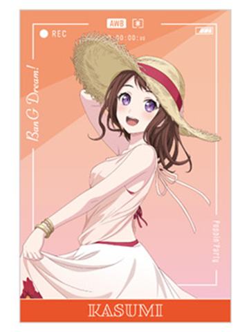户山香澄-Dream Vacation特典明信片