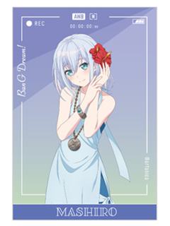 仓田真白-Dream Vacation特典明信片