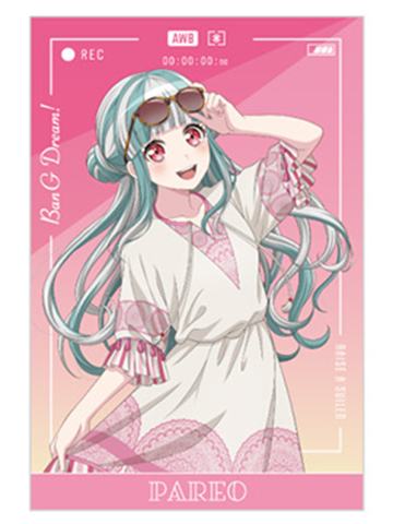 鳰原令王那-Dream Vacation特典明信片