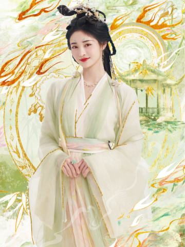 竹影折10