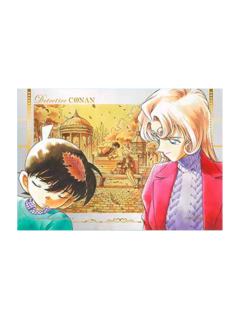江户川柯南&工藤有希子(平行款插画)-时光信笺系列漫画贴纸
