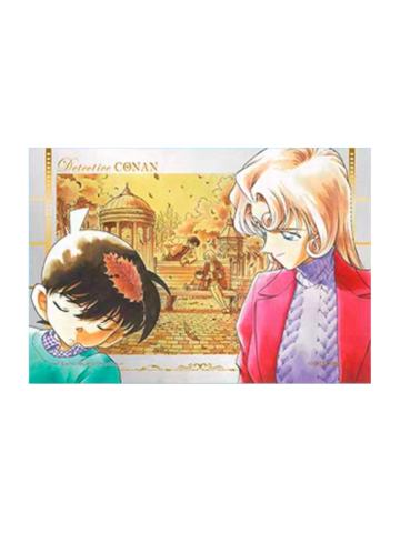江户川柯南&工藤有希子(平行款插画)-时光信笺系列漫画贴纸