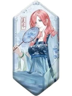 夏禾(小隐藏)-遇意暗香疏影系列吧唧拍立得(第一弹)