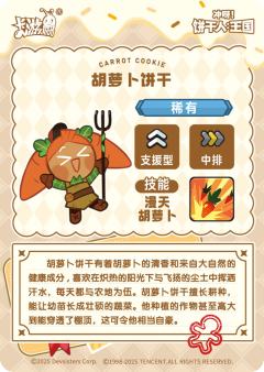 胡萝卜饼干-资料图