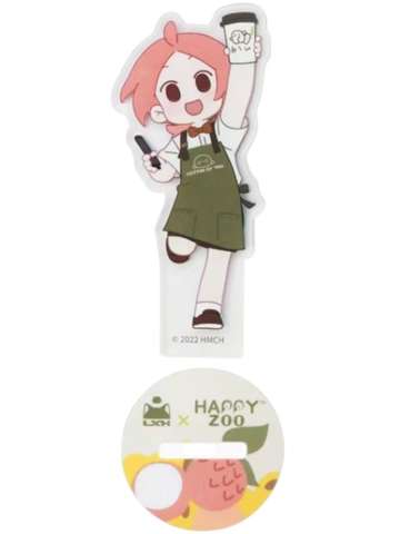 罗小白-HAPPYZOO咖啡厅亚克力立牌