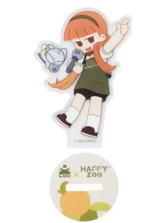 山新-HAPPYZOO咖啡厅亚克力立牌