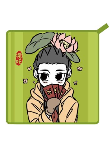 哪吒-G赏人物方巾