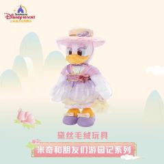 黛丝-上迪游园记系列公仔-资料图