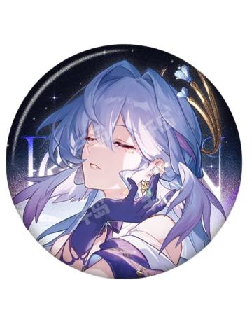 群星回响系列马口铁徽章