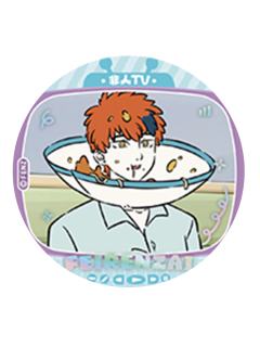 昴日星君-非人TV系列马口铁徽章