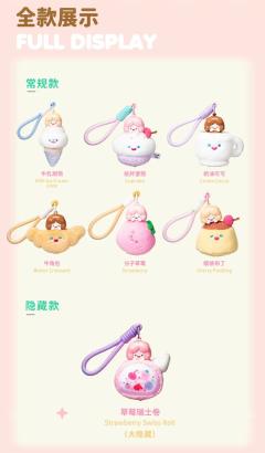甜品派对毛绒香薰-资料图