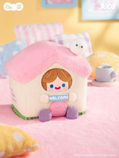 快乐小屋毛绒公仔-资料图