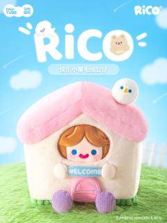 快乐小屋毛绒公仔