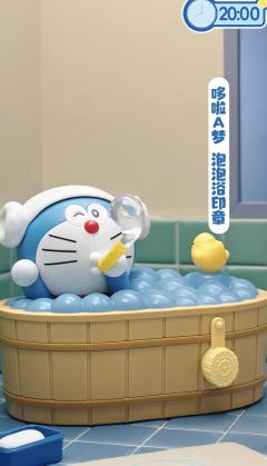 2025肯德基×哆啦A梦伴我童行系列-资料图