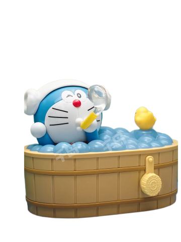 泡泡浴印章