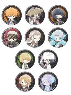 千年血战篇- 豆豆眼QQ人徽章 GraffArt