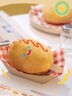 汉堡包-资料图