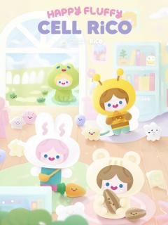 CELL RiCO动物园系列毛绒