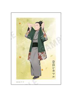 奈良鹿丸2-秋日漫步ver.相卡