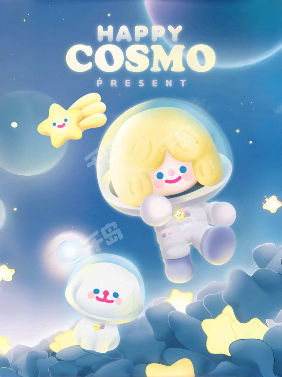宇宙系列 | RiCO - RiCO - 手办 - 盲盒｜千岛
