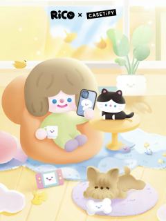 RiCO x CASETiFY联名系列
