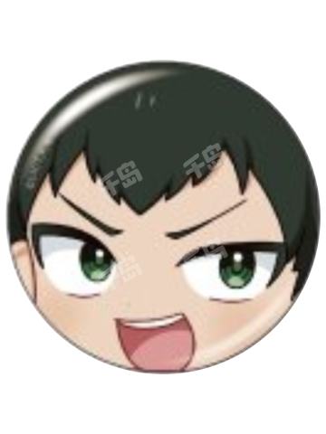 卷田广伸-SMILEBASE CAFE 表情包Q版吧唧