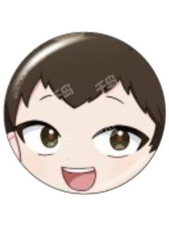山田太郎-SMILEBASE CAFE 表情包Q版吧唧