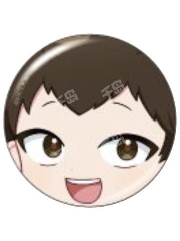 山田太郎-SMILEBASE CAFE 表情包Q版吧唧