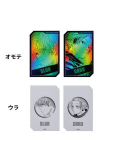 有月憬&乐-JCS原画全息镭射卡第1弹