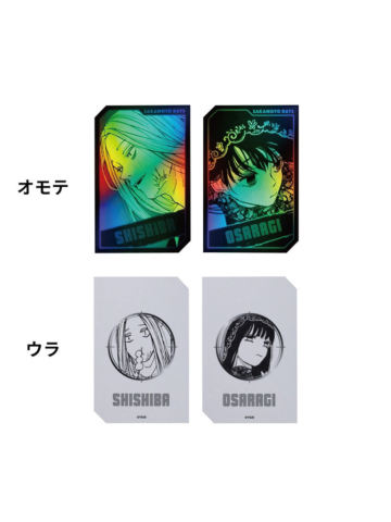 神神迴&大佛-JCS原画全息镭射卡第1弹