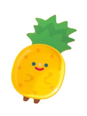 菠萝收纳盘