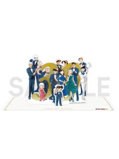 30周年展深圳站立体明信片