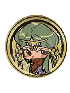 鲁梅拉-谷子熊Q版徽章