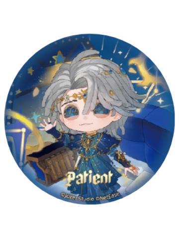 病患(Q版)-潮玩星球七周年主题店宝箱徽章