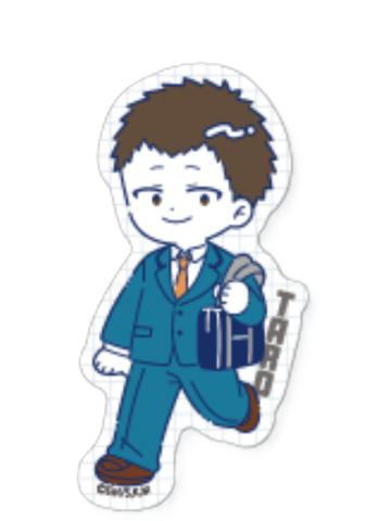 山田太郎(上下学)-百元店证件照贴纸