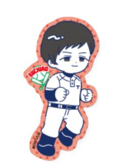 国都英一郎(慢跑)-百元店证件照贴纸