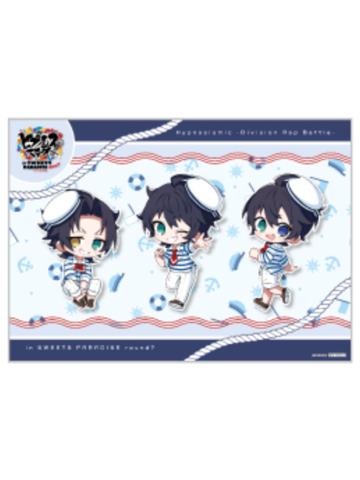 Buster Bros-甜品天堂第7弹特典餐垫