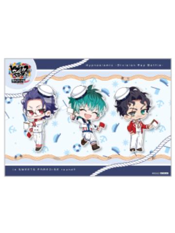 通通打趴啦本铺-甜品天堂第7弹特典餐垫