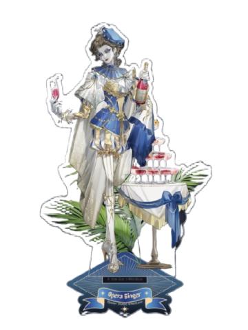 歌剧演员-潮玩星球七周年主题店立牌