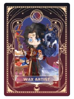 蜡像师(Q版)-潮玩星球七周年主题店镭射卡
