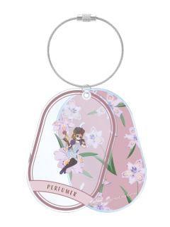 调香师-Botania花朵2连BIG挂件